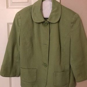 East 5th Blazer. 3/4 sleeves. Medium